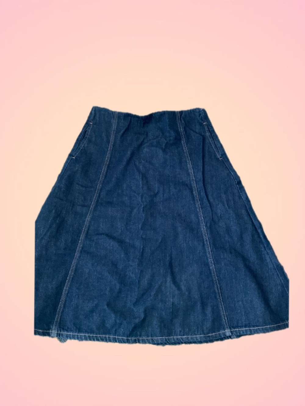Old Navy Denim Midi Skirt